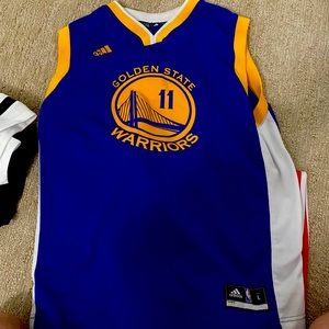 KlayThompson warriors jersey